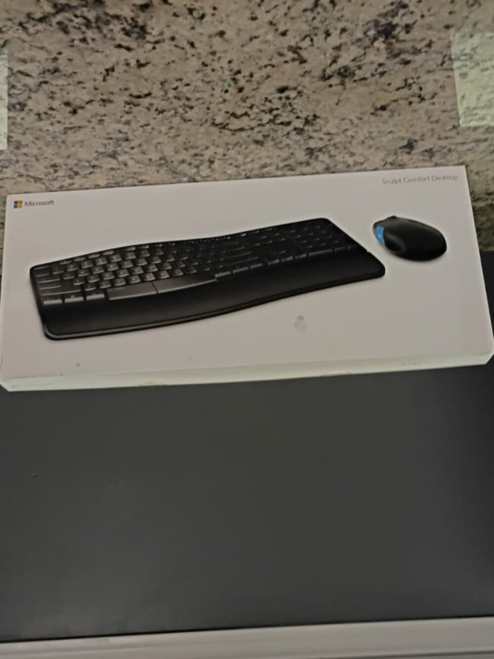 Microsoft-Sculpt Comfort Desktop-Keyboard & Mouse-NEW-SEALED